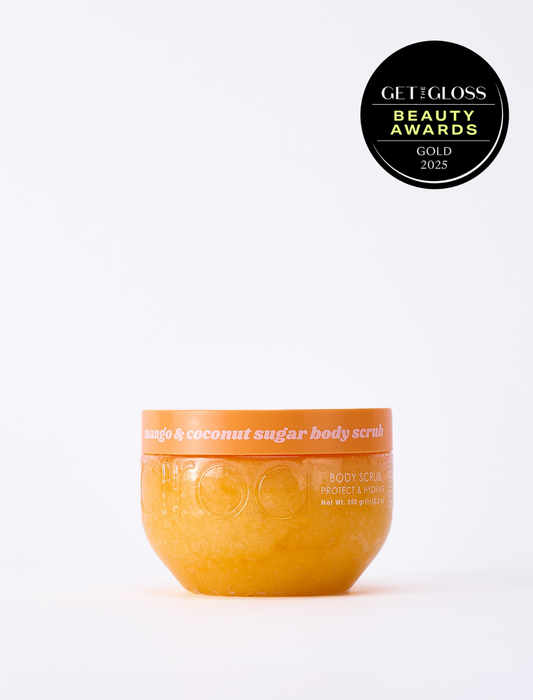 Mango & Coconut Body Scrub