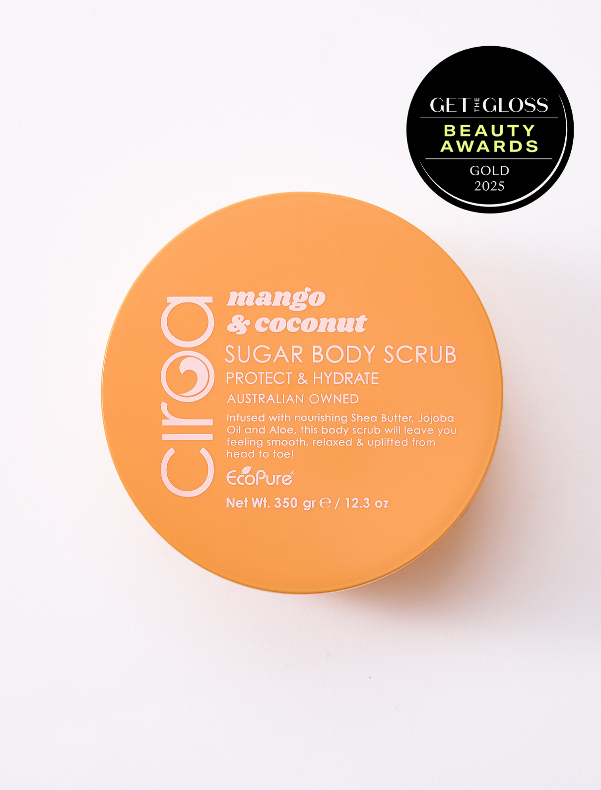 Mango & Coconut Body Scrub