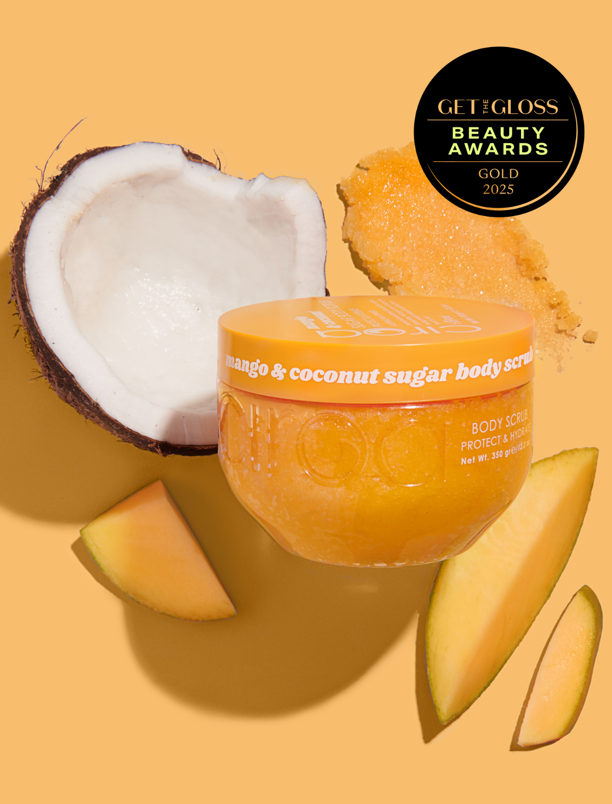 Mango & Coconut Body Scrub