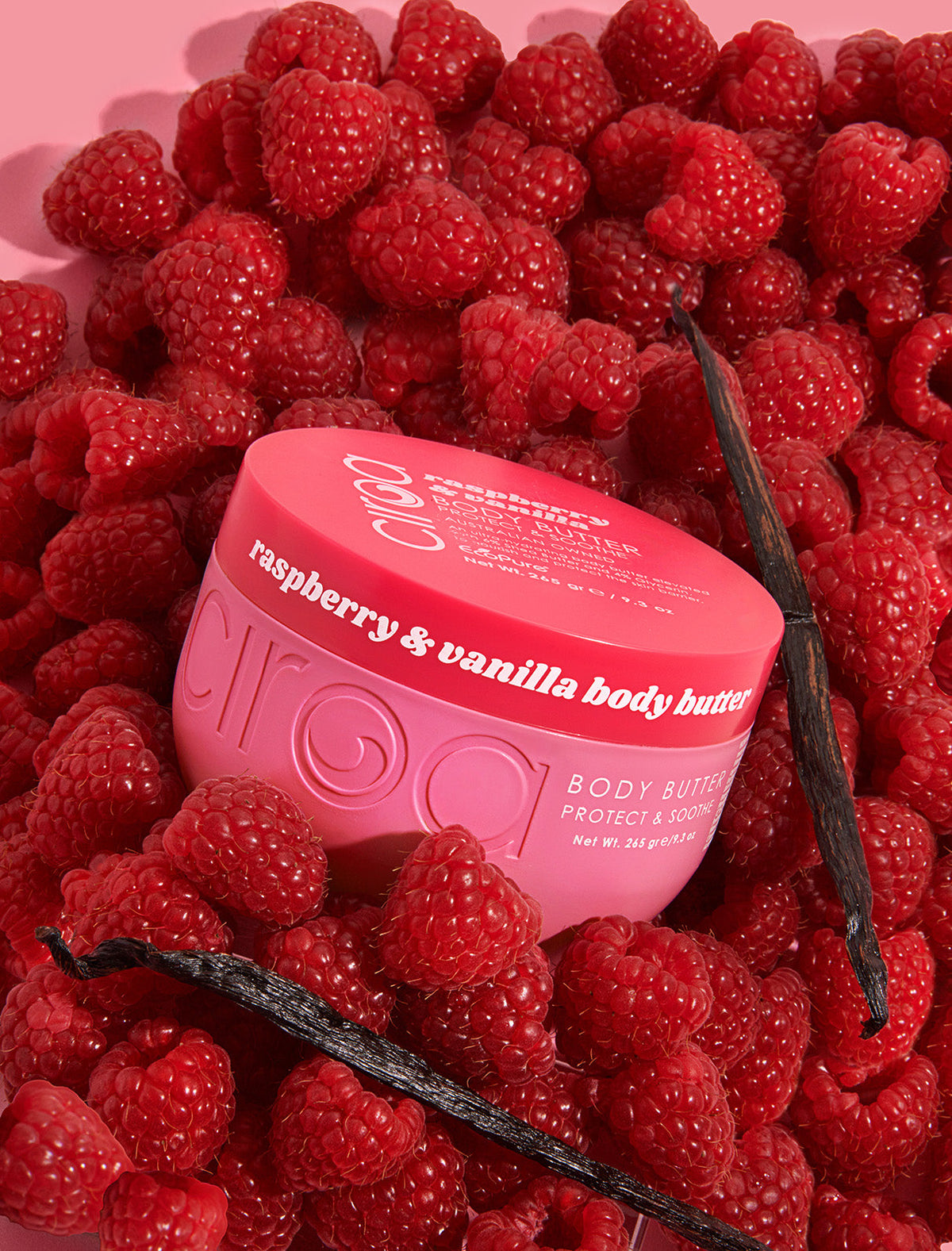 Raspberry & Vanilla Body Butter