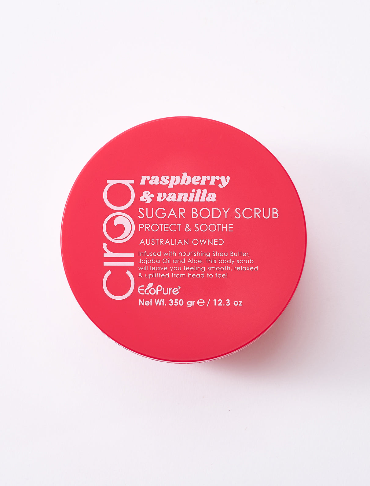 Ciroa Beauty Raspberry & Vanilla Body Scrub