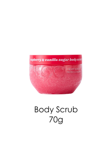 Soft Scrub Raspberry Raspberry & Vanilla Travel Set – Ciroa Beauty UK