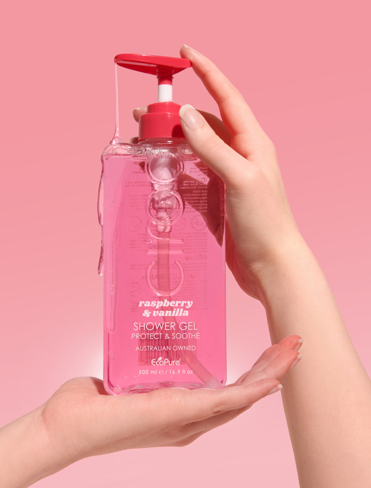 Ciroa Beauty Raspberry & Vanilla Shower Gel