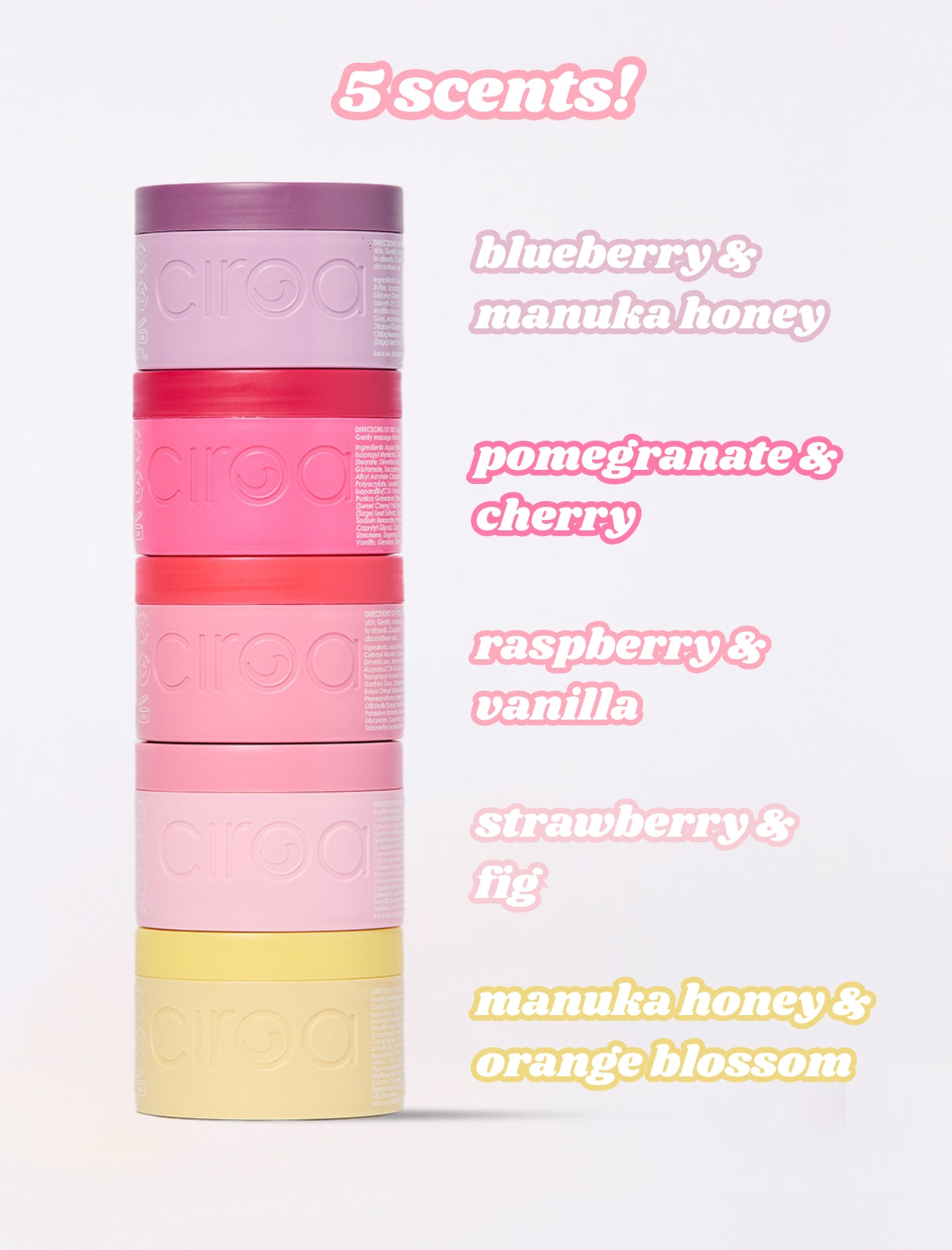 5 Days of Body Butters