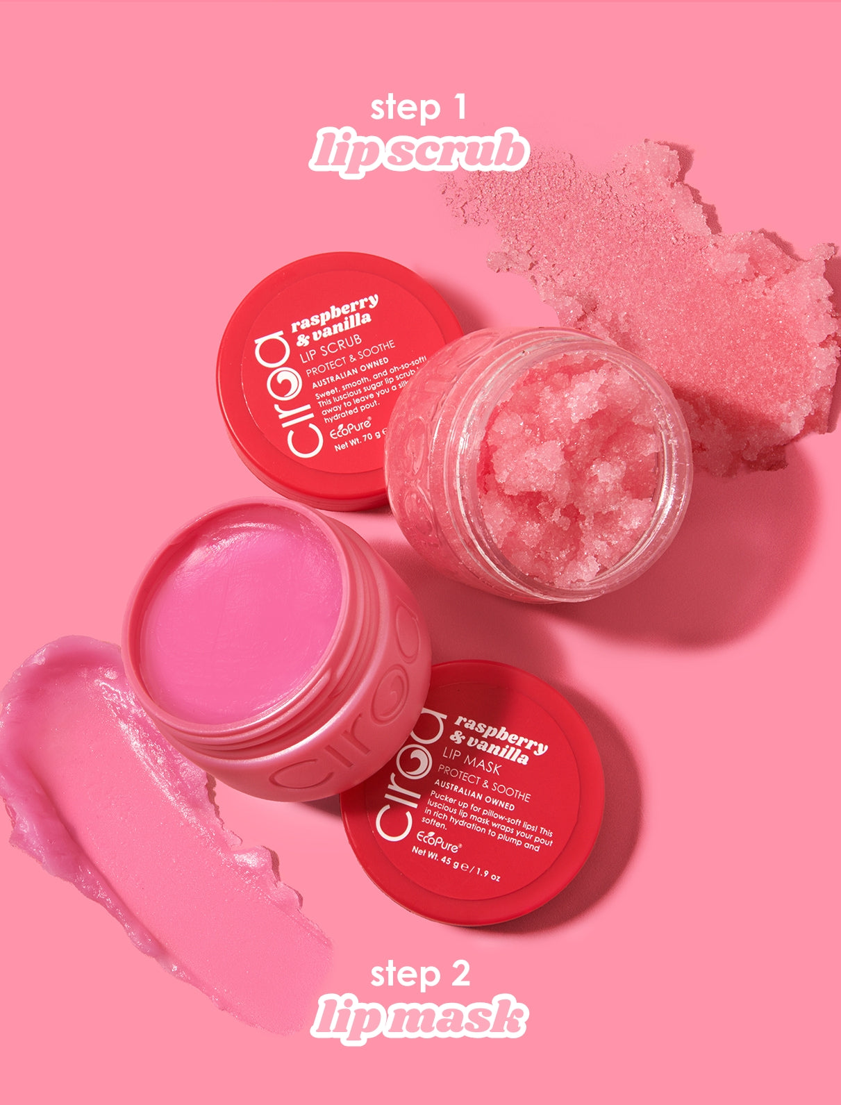 Lip Scrub & Lip Mask Duo