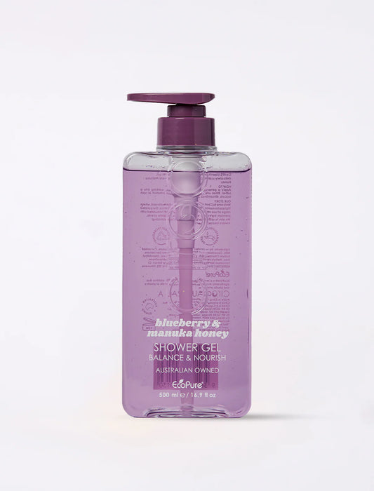 Blueberry & Manuka Honey Shower Gel