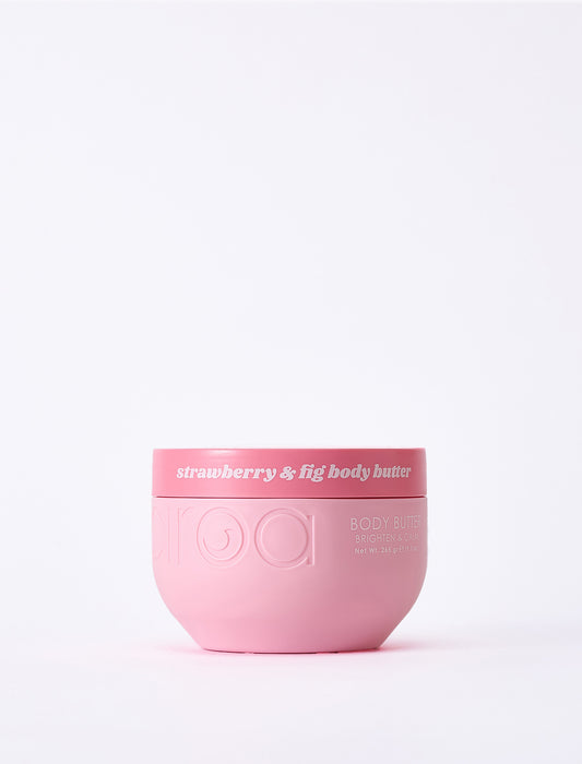 Ciroa Beauty Strawberry & Fig Body Butter